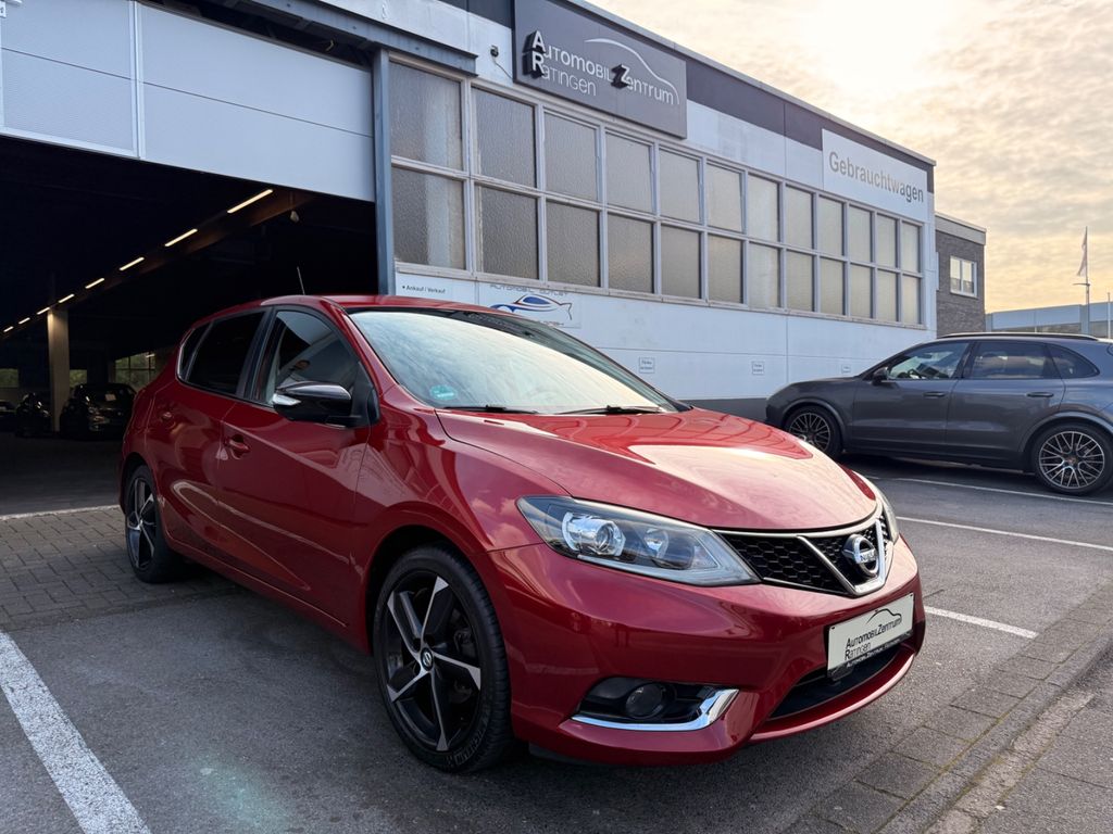 Bild des Angebotes Nissan Pulsar 1.5 dCi Black Edition 2.HD*LEDER*NAVI*18"
