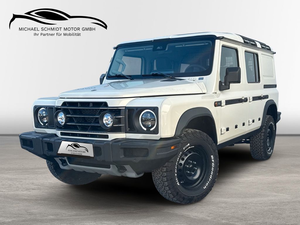 Bild des Angebotes INEOS Grenadier Base*LKW*Safari*3Sperren*Seilwinde