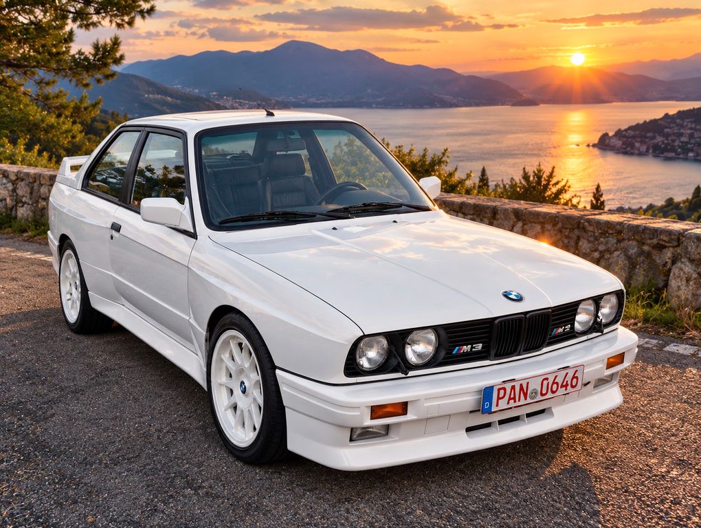BMW M3 E30 wunderschönes gepflegtes dt. Fzg. u.frei