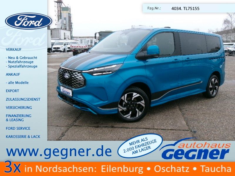 Bild des Angebotes Ford Tourneo Custom BEV 82kWh 340L1 AHK Pano B&O