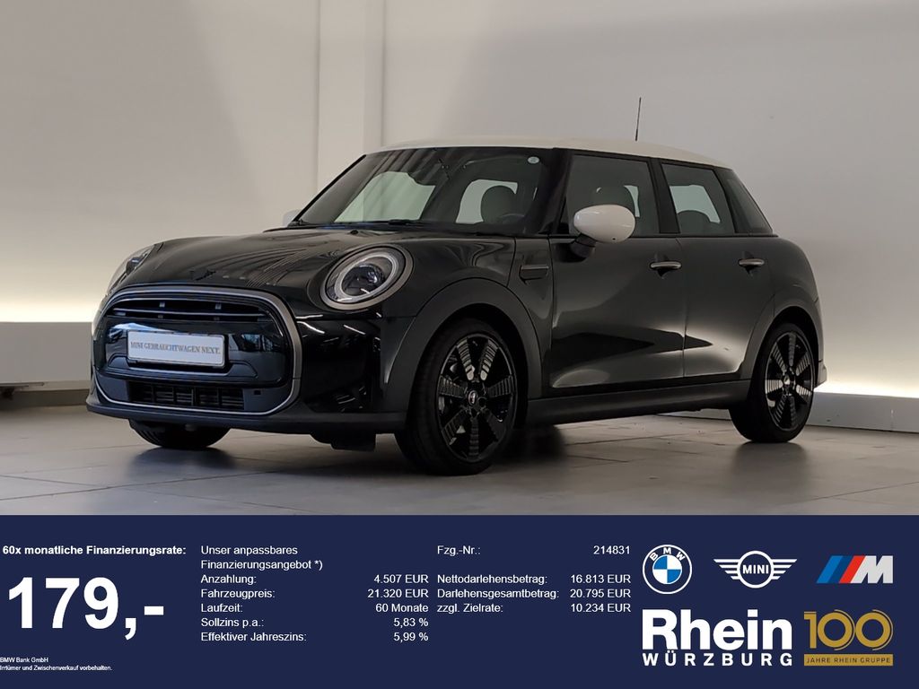 Bild des Angebotes MINI Cooper 5-Türer LED/PDC/DAB LED/PDC/DAB