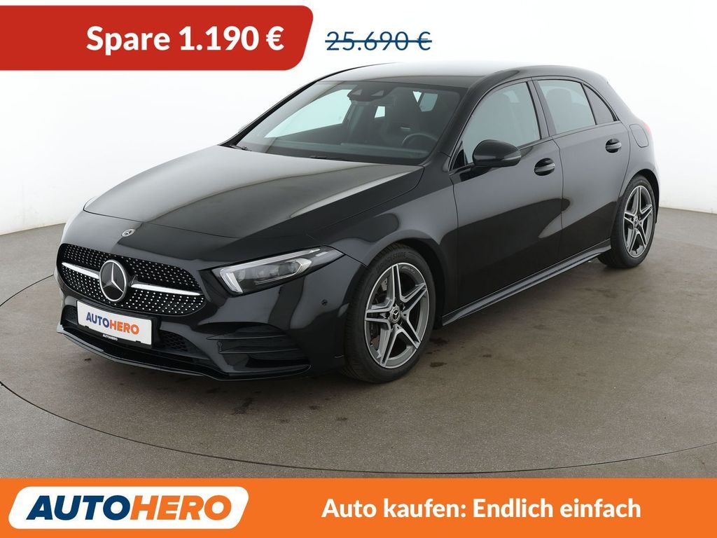 Bild des Angebotes Mercedes-Benz A 250 4Matic AMG Line  Aut. *NAVI*VC*LED*ACC*CAM