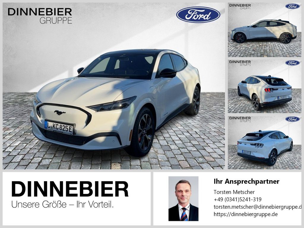 Bild des Angebotes Ford MUSTANG MACH-E Premium LED+360°+Glasdach+Navi
