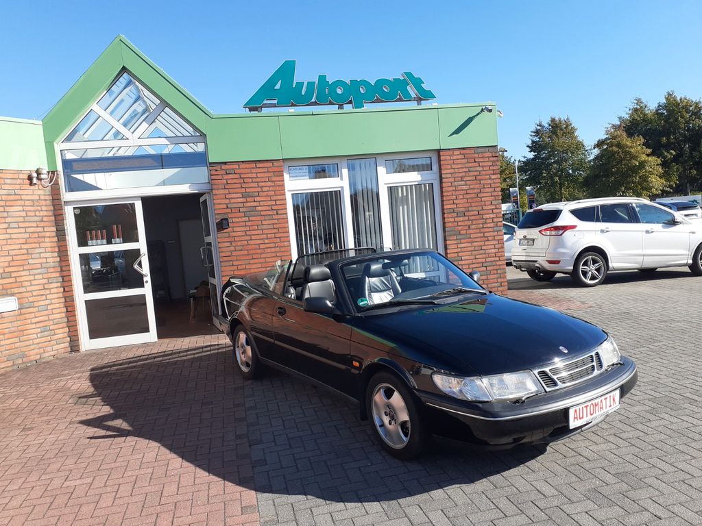 Bild des Angebotes Saab 900 Cabrio H-Kennz. fähig