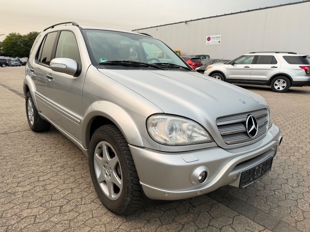 Bild des Angebotes Mercedes-Benz ML 55 AMG Schiebedach - BOSE - 8-fach - TÜV NEU