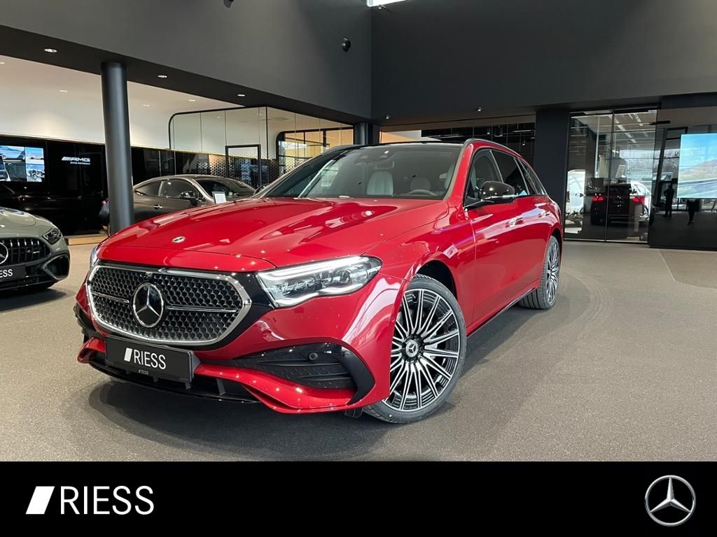Bild des Angebotes Mercedes-Benz E 450 d T 4M AMG+PANO+AHK+HUD+STDHZG+DISTR+DIGI