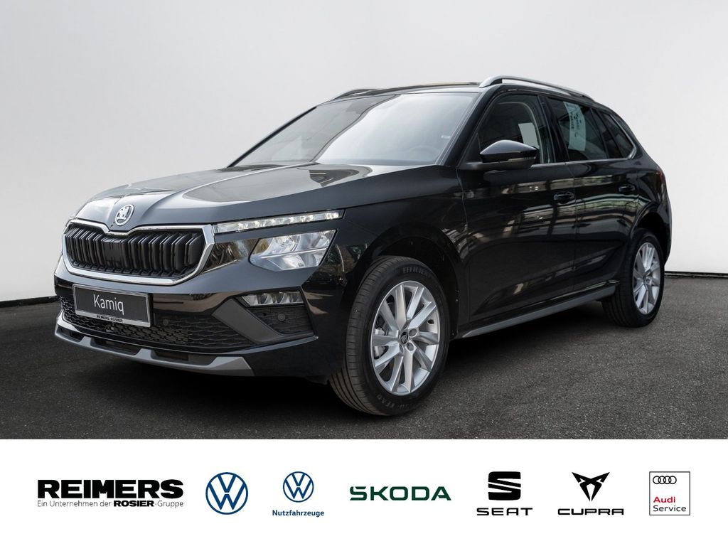 Bild des Angebotes Skoda Kamiq Selection 1.0 TSI DSG AHK Kam. Navi Virtua