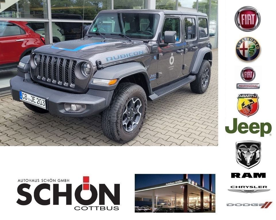 Bild des Angebotes Jeep Wrangler Rubicon PHEV
