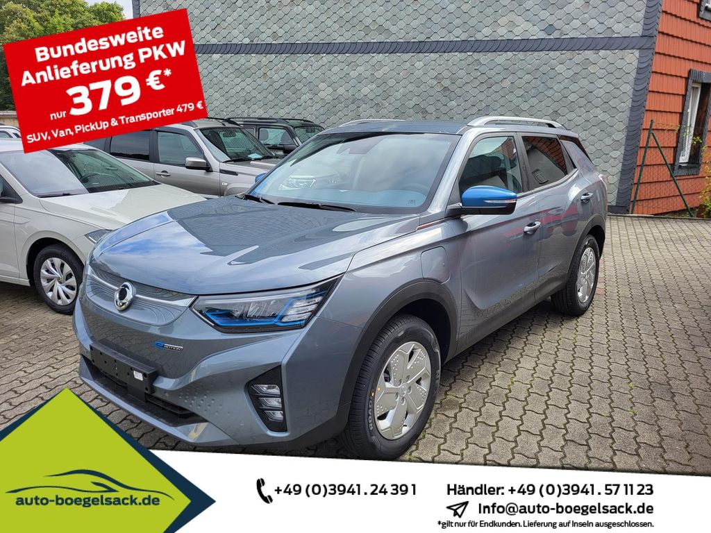 Bild des Angebotes Ssangyong Korando eMotion TITANIUM+ACC+LED+VERKEHRSZEICHEN