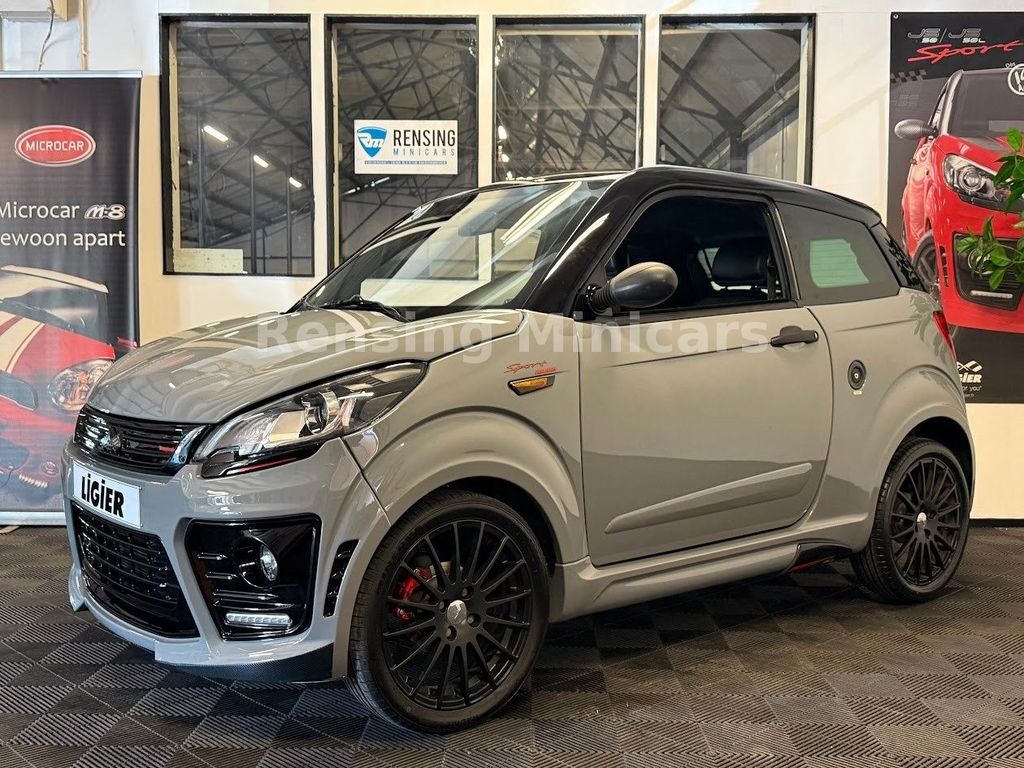 Bild des Angebotes Ligier JS50L Ultimate Nardo Grey Mopedauto Microcar 45