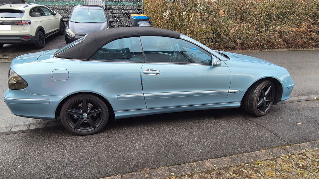 Bild des Angebotes Mercedes-Benz Einmaliges CLK 320 Cabrio | Top-Zustand | LPG