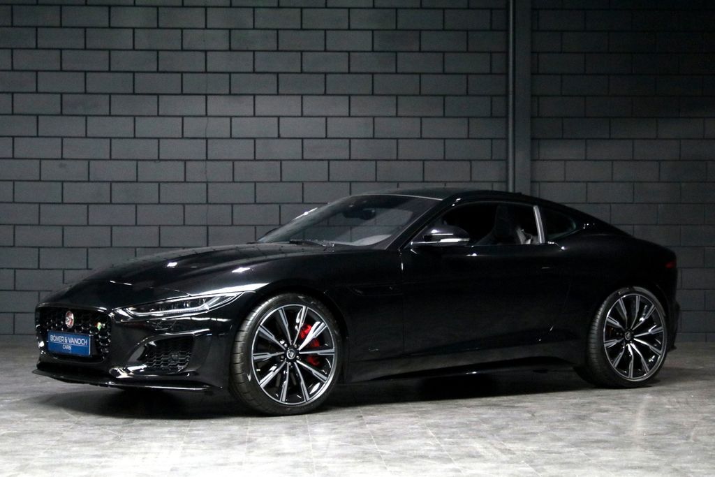 Bild des Angebotes Jaguar F-TYPE Coupe R AWD P575 Edition Black on Black