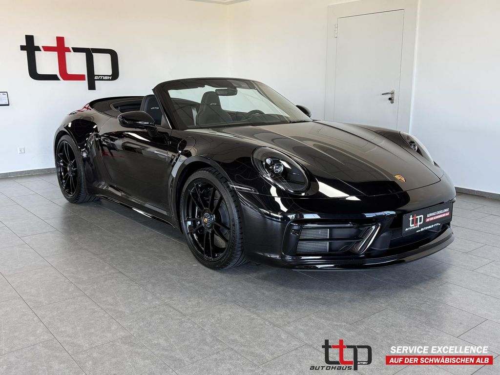 Bild des Angebotes Porsche 992 Cabrio 4 GTS Sport-Design Carbon 18-Wege