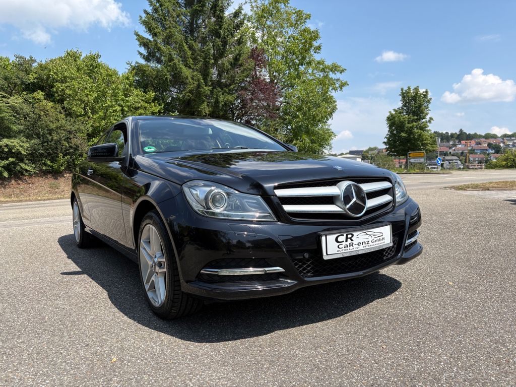 Bild des Angebotes Mercedes-Benz C 350 C Coupe Automatic MB Garantie bis 11/2026
