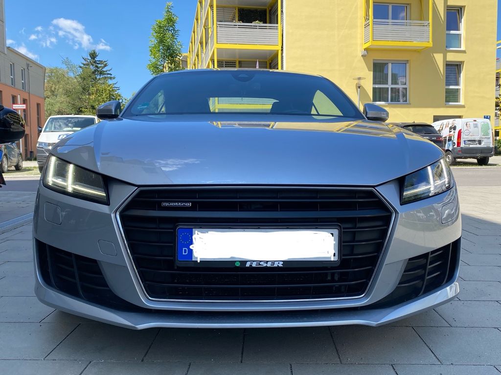 Bild des Angebotes Audi TT Coupe 2.0 TFSI S tronic quattro -