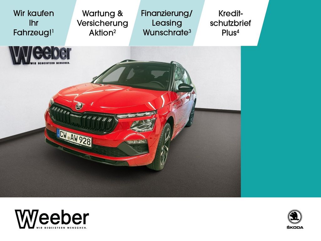 Bild des Angebotes Skoda KAMIQ 1.5 TSI DSG Monte Carlo Panodach AHK LED