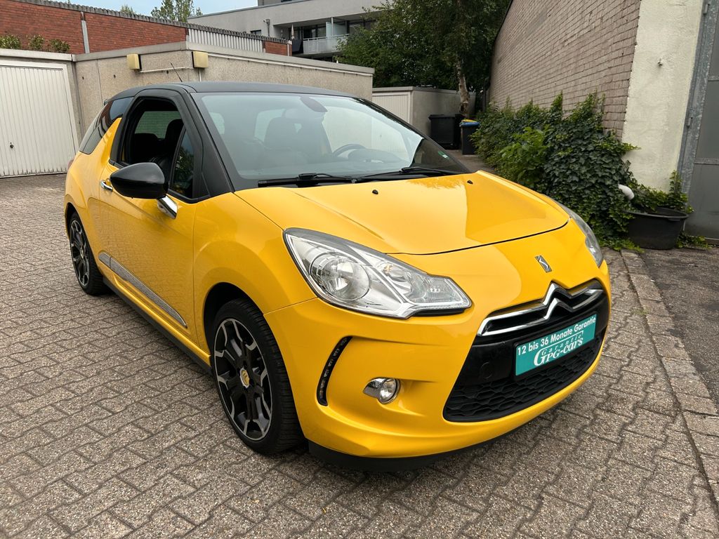 Bild des Angebotes Citroën DS3 SportChic, mit LEDER