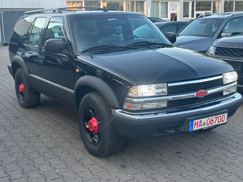 Bild des Angebotes Chevrolet Blazer LT DEUTSCH LPG