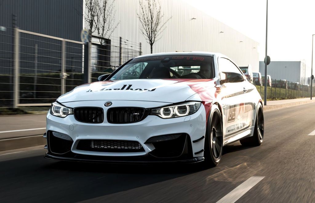 BMW MANHART MH4 GTR Marlboro Edition Limited 01/01