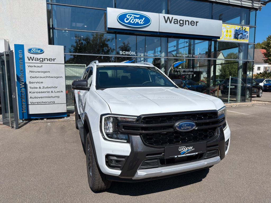 Bild des Angebotes Ford Ranger Wildtrak e-4WD Doppelkabine