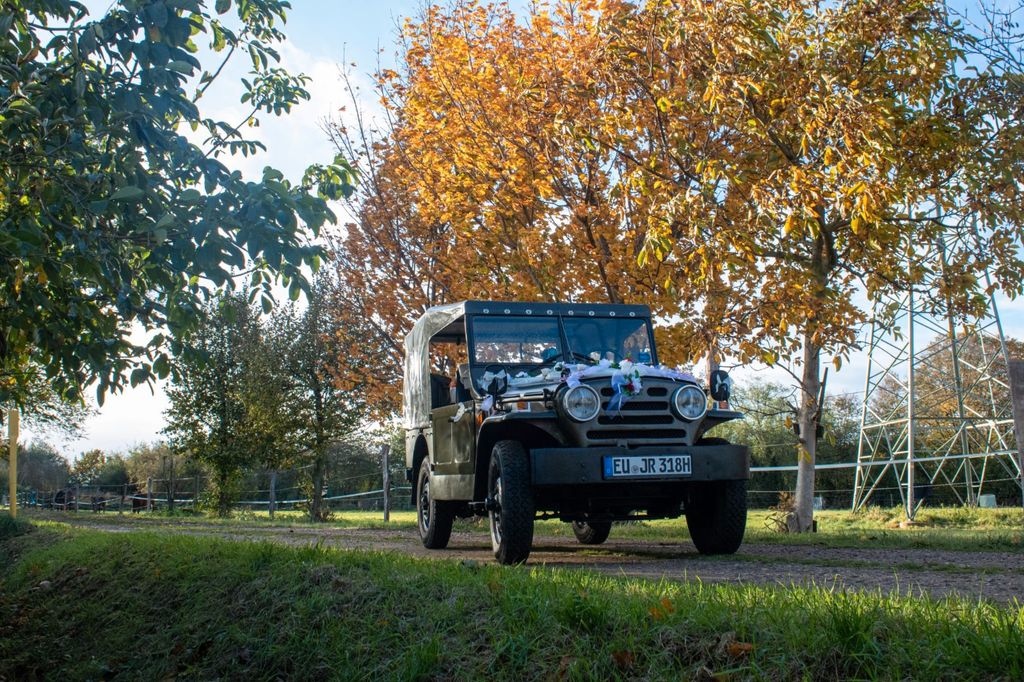 Fiat Campagnola Militär * kein Willys, kein Mutt *