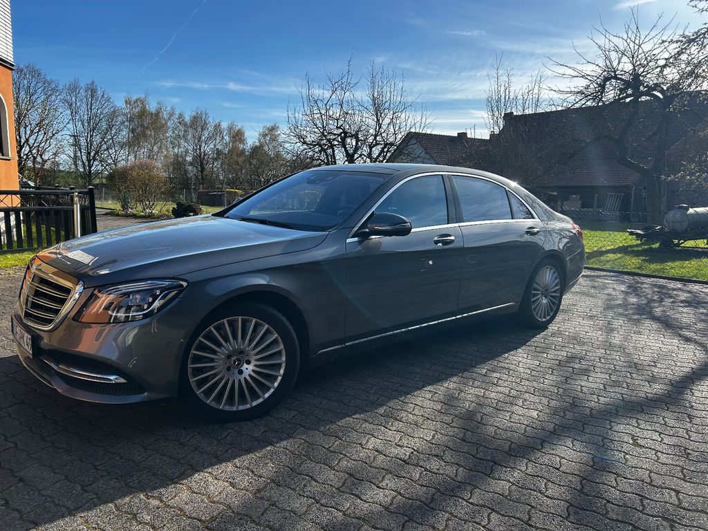 Bild des Angebotes Mercedes-Benz S 560 4MATIC I Langversion I Promi. Vorbesitz