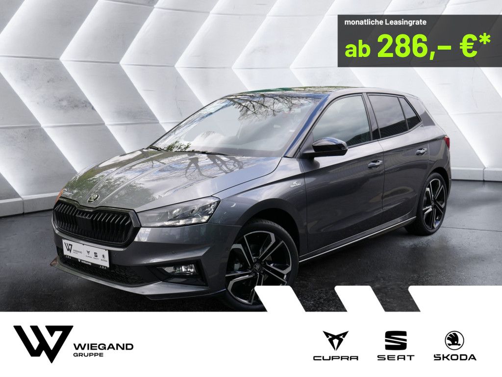 Bild des Angebotes Skoda Fabia 1.5 TSI DSG Monte Carlo SHZ NAVI ACC LED