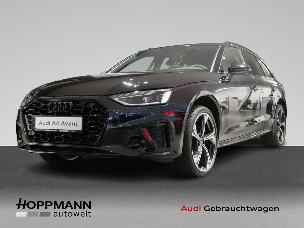 Audi A4 Avant Audi A4 Avant S-line19"Alu LED *Black"