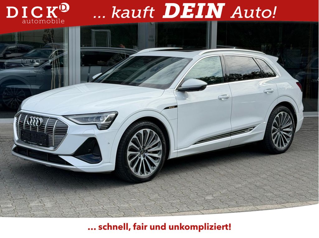 Bild des Angebotes Audi e-tron 55 QUAT 2X S LINE LUFT+PANO+HEAD+B&O+360+