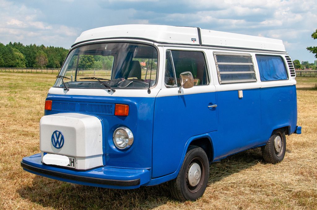 Bild des Angebotes Volkswagen Bulli T2b - Westfalia Helsinki
