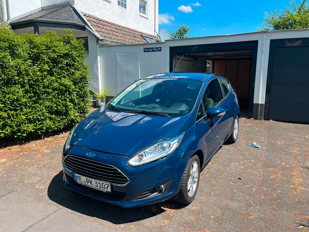 Bild des Angebotes Ford Fiesta 1,25 60kW SYNC Edition SYNC Edition