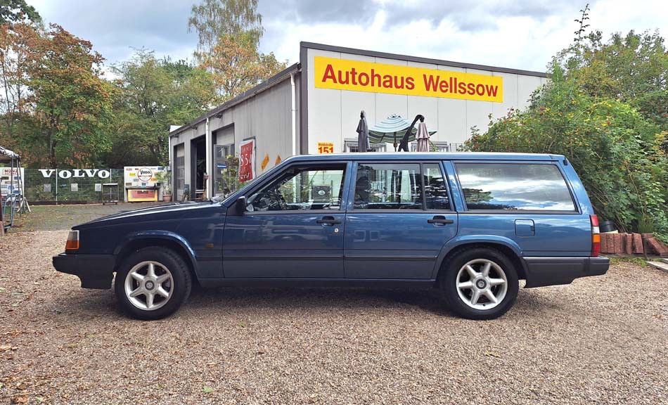 Bild des Angebotes Volvo 940 Kombi TÜV NEU seit 30 Jahren 1.Hand