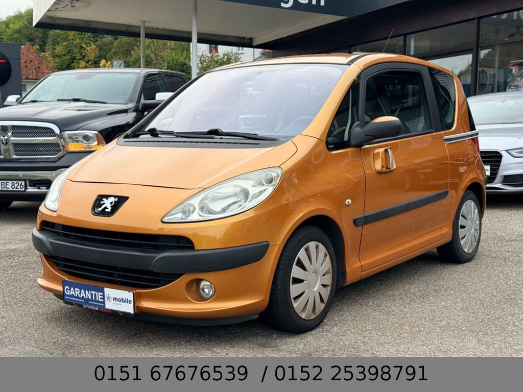 Bild des Angebotes Peugeot 1007 Premium PDC Klimaanlage Automatik