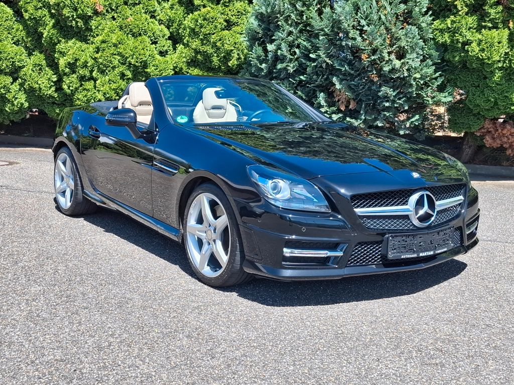 Bild des Angebotes Mercedes-Benz SLK 200 AMG line