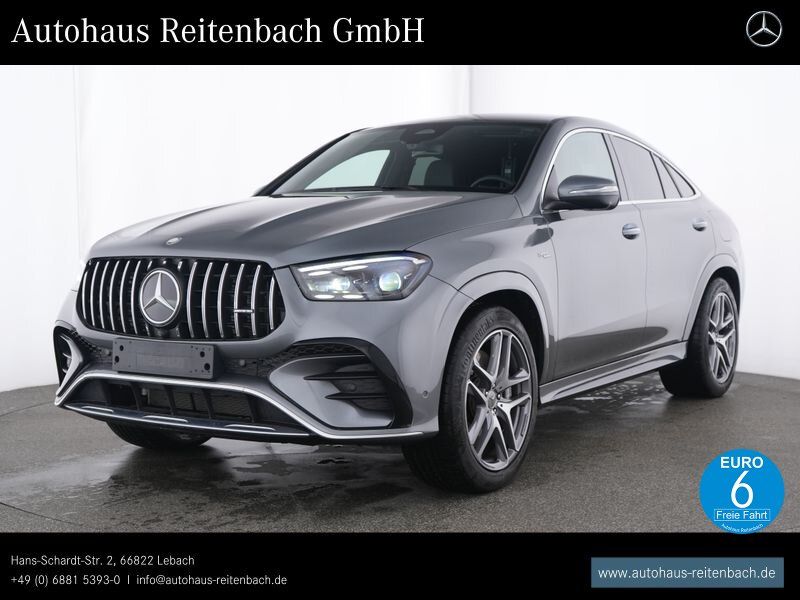 Bild des Angebotes Mercedes-Benz GLE53 HYBRID 4M+ Coupé PANO AHK+BURMES+HUD+TOTWI