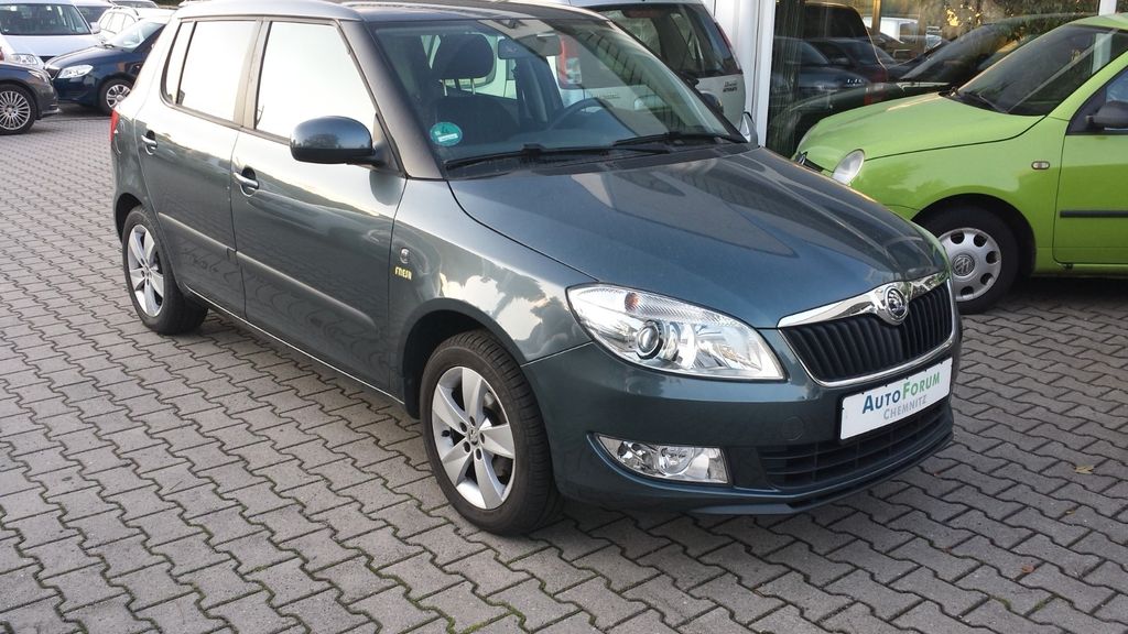 Bild des Angebotes Skoda Fabia 64kW / 86 PS TÜV NEU !  I.-Hand