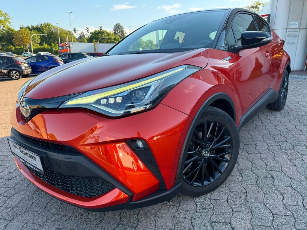 Bild des Angebotes Toyota C-HR Hybrid Orange Edition **JBL**