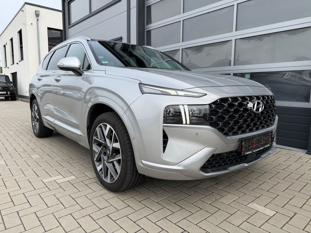 Bild des Angebotes Hyundai Santa Fe Signature 4WD AHK/LED/360°K/Head*Up