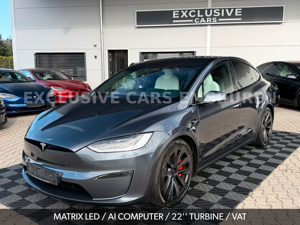 Bild des Angebotes Tesla MODEL X PLAID / MATRIX LED / AI  COMPUTER 4 / 22