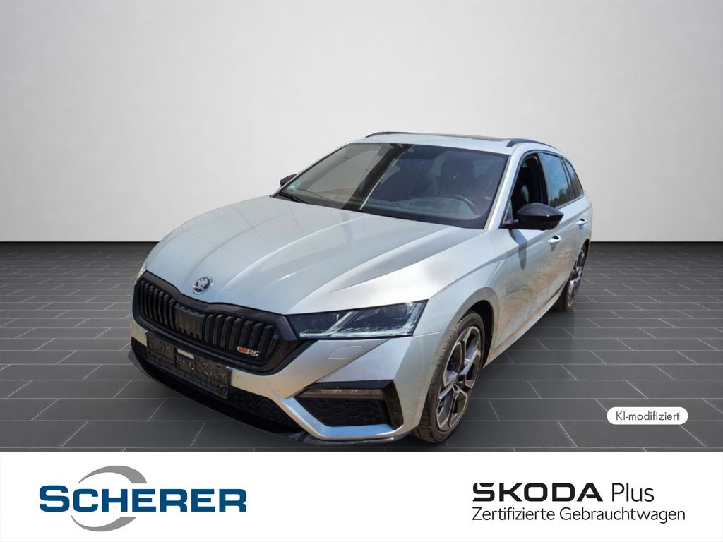 Bild des Angebotes Skoda Octavia Combi RS 2.0 TSI DSG AHK Travel 360° Erg