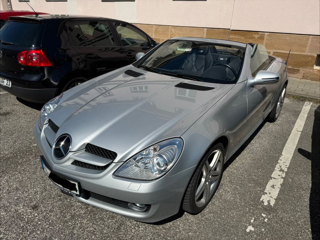 Bild des Angebotes Mercedes-Benz SLK 200 KOMPRESSOR -