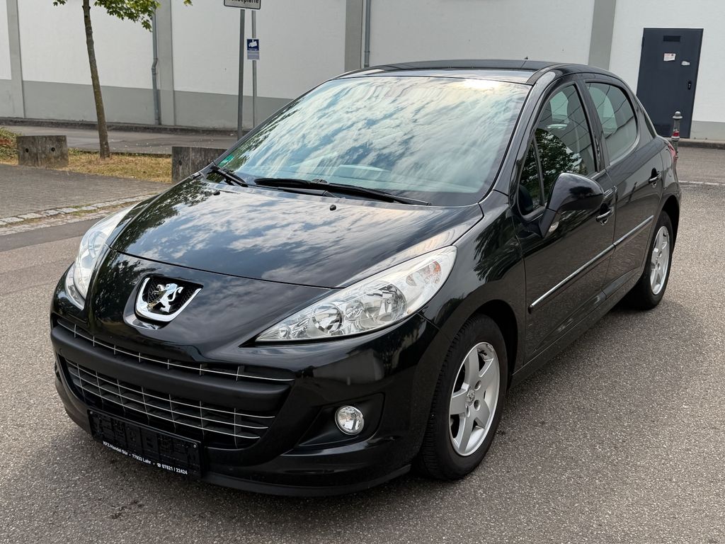 Bild des Angebotes Peugeot 207 TÜV+SERVICE NEU/TEMPOMAT/KLIMATRONIC/5 TÜRER