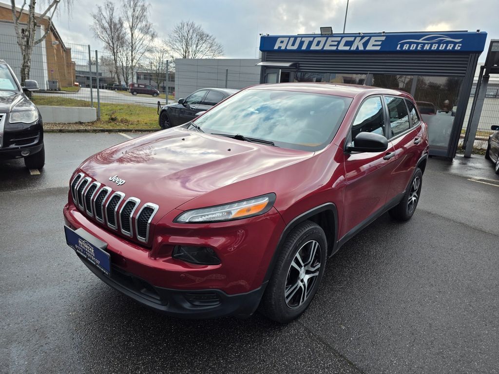 Bild des Angebotes Jeep Cherokee Longitude 4WD 1.Hand