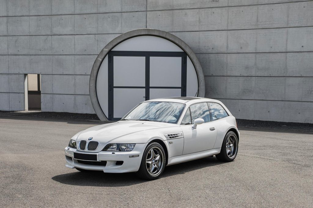 Bild des Angebotes BMW Z3 M Coupé 3.2 S54 1 of 269 Alpinweiss