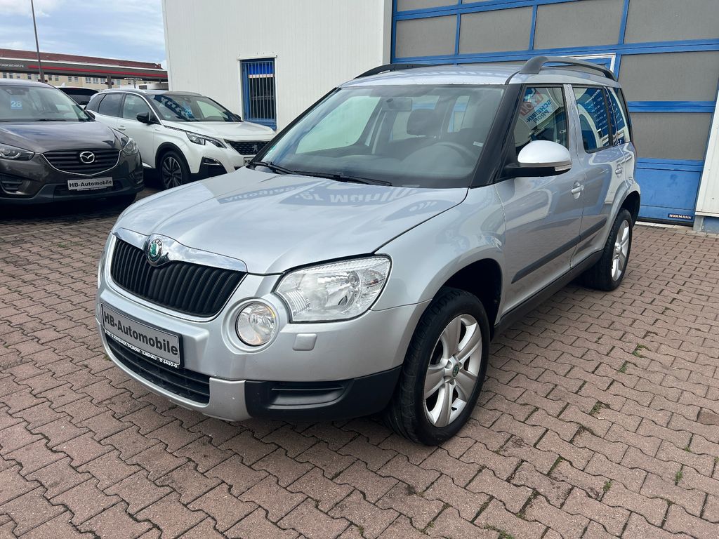 Bild des Angebotes Skoda Yeti Ambition