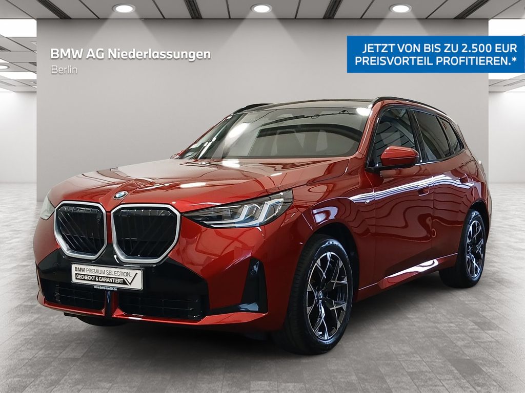 Bild des Angebotes BMW X3 20 xDrive M Sport LiCoPr Pano Standheiz AHK