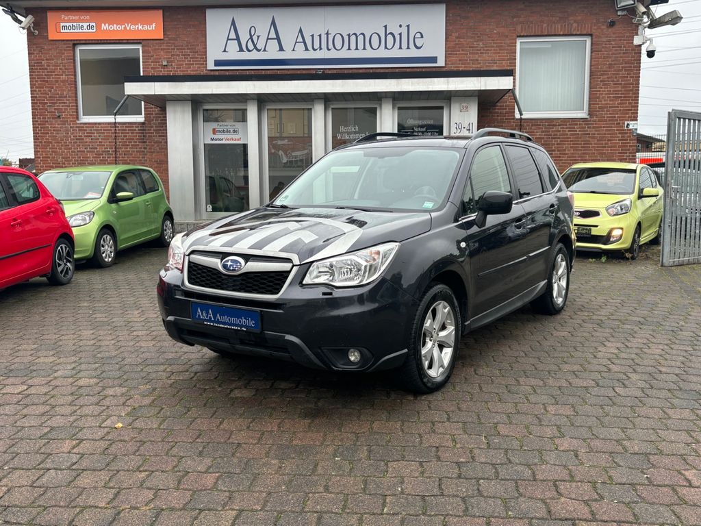 Bild des Angebotes Subaru Forester Active, Klimaanlage, 1-Hand, 4x4