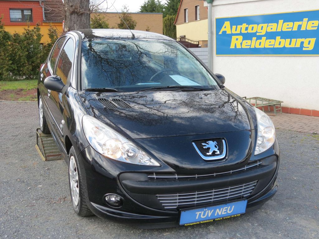 Bild des Angebotes Peugeot 206 Generation 5-türig Klima Allwetter