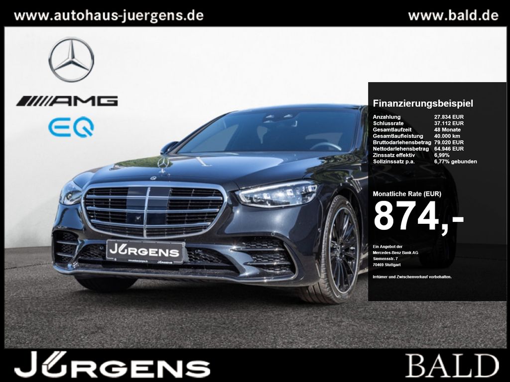 Bild des Angebotes Mercedes-Benz S 350 d 4M L AMG-Sport/Pano/TV/HUD/Sitzklima/20'