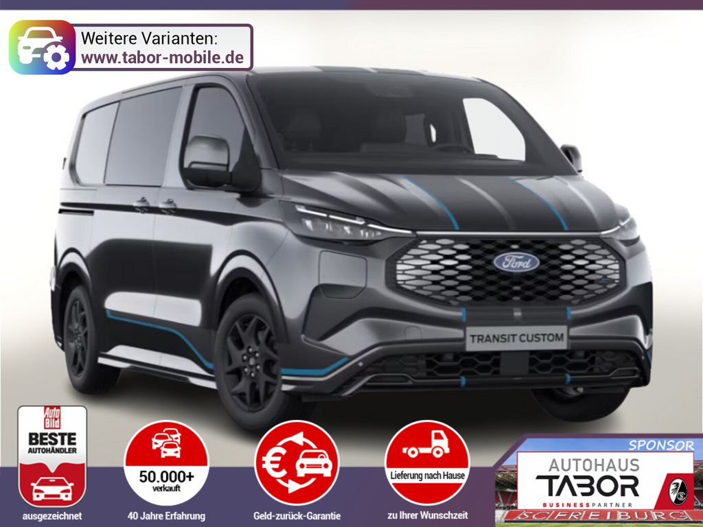 Bild des Angebotes Ford E-Transit Custom DCiV 71kWh L1 Sport UVP-36%*